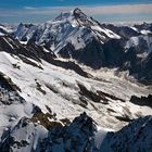 ALETSCHHORN (VS) - von NW betrachtet