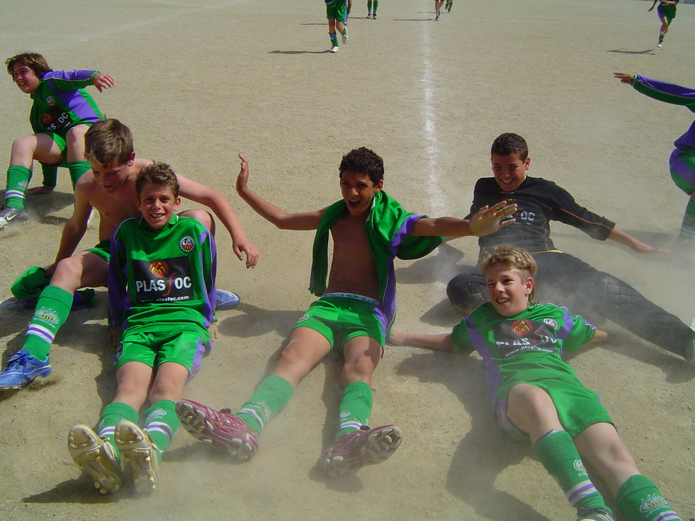 Alevin 2006-2007 Campeon