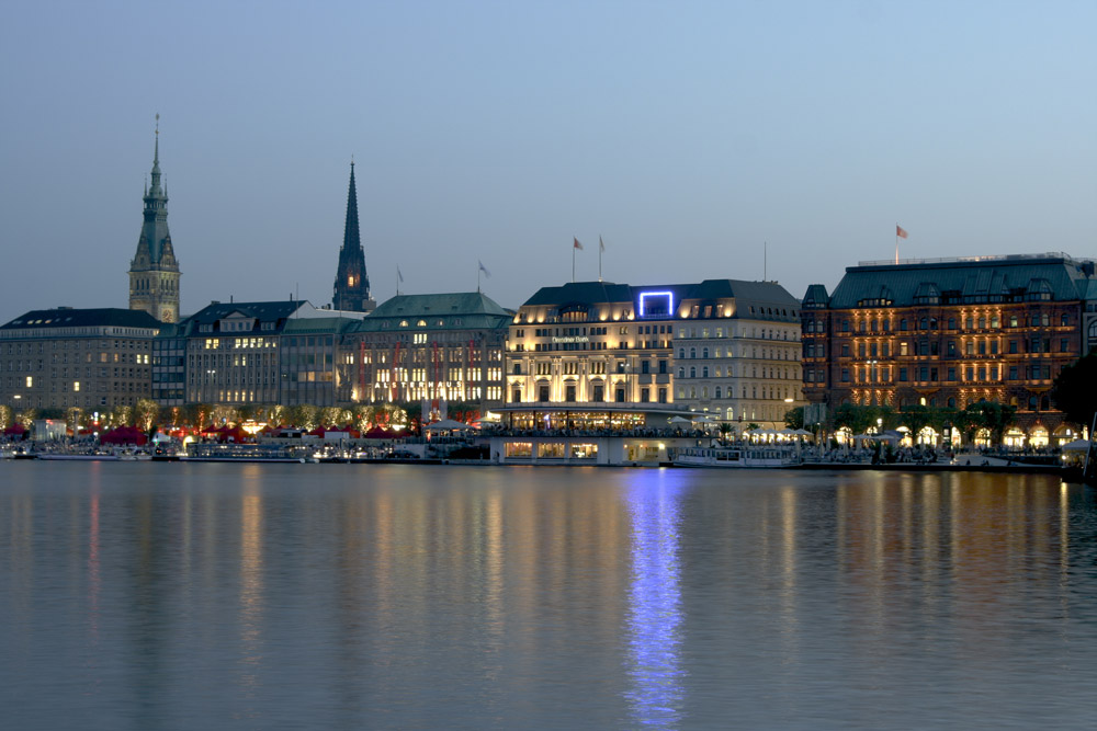 Alex an der Alster