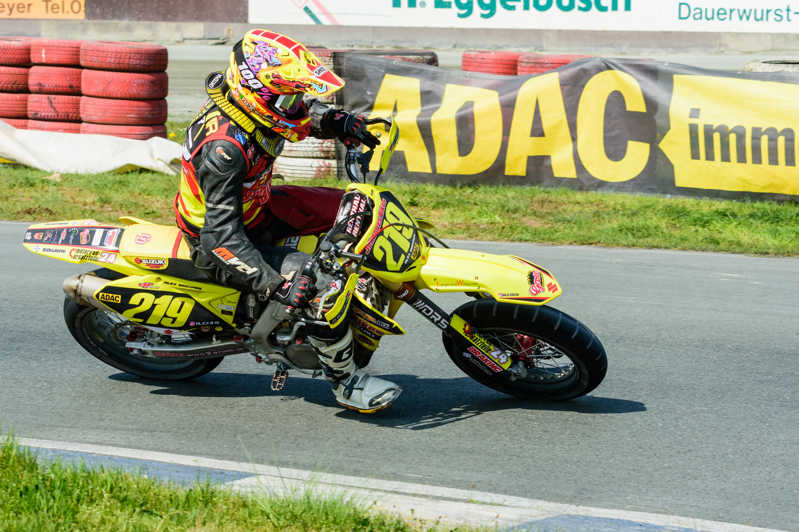 Alex Breuker Harsewinkel Supermoto IDM 2018 