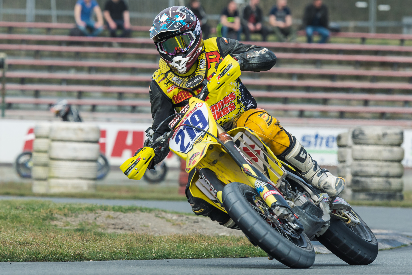 Alex Breuker Supermoto IDM Harsewinkel 2018