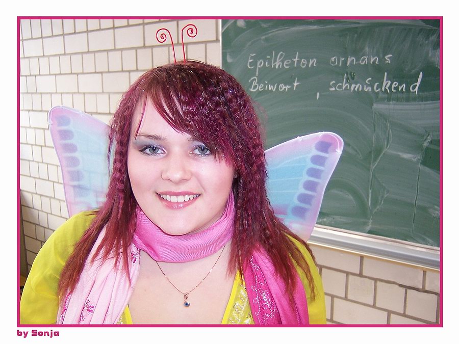 Alex "Butterfly In School"
