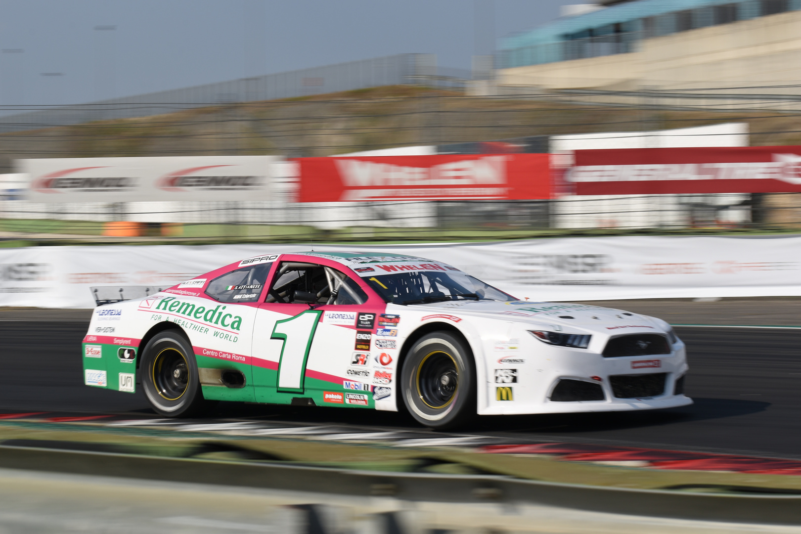 Alex Caffi Motorsport Vallelunga 2020