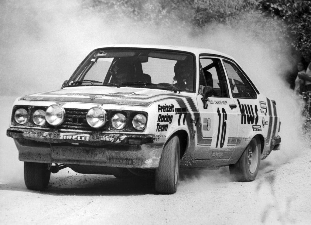 Alex-Charles Wolff - Egon Meurer Ford Escort RS 2000