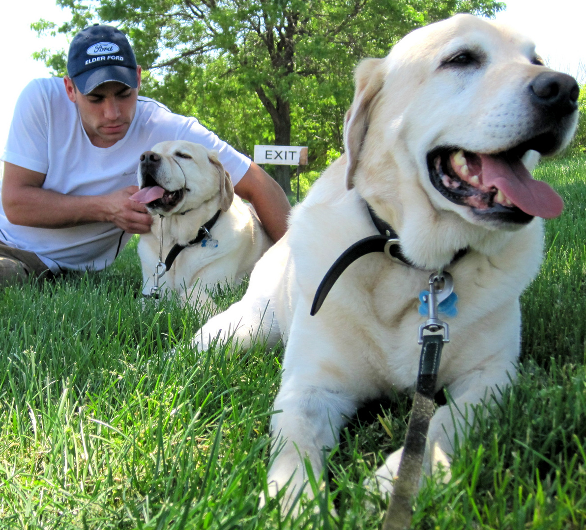 Alex, Cody and Rusty