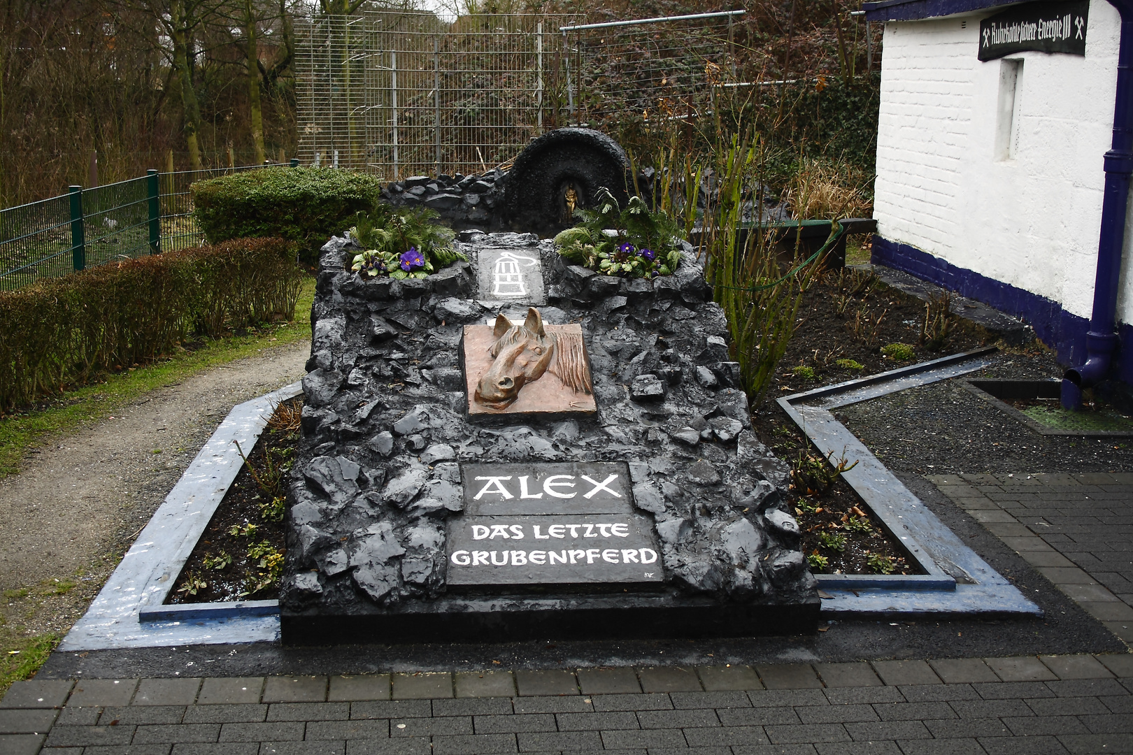 ALEX - DAS LETZTE GRUBENPFERD