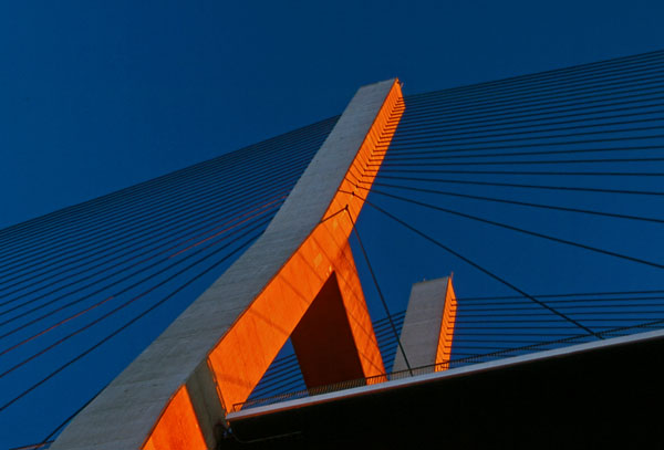 Alex Fraser Bridge, British Columbia, Canada