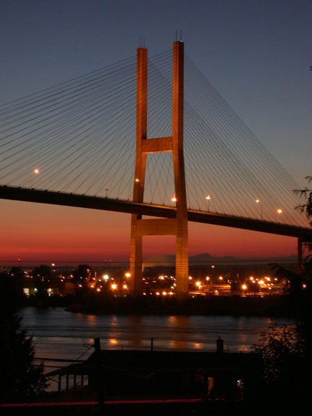 Alex Fraser Bridge - Vancouver