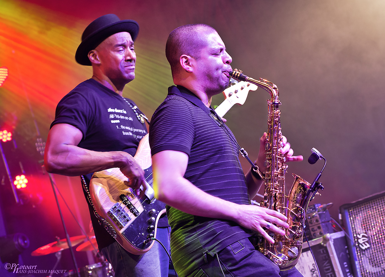 Alex Han; Marcus Miller