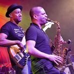 Alex Han; Marcus Miller