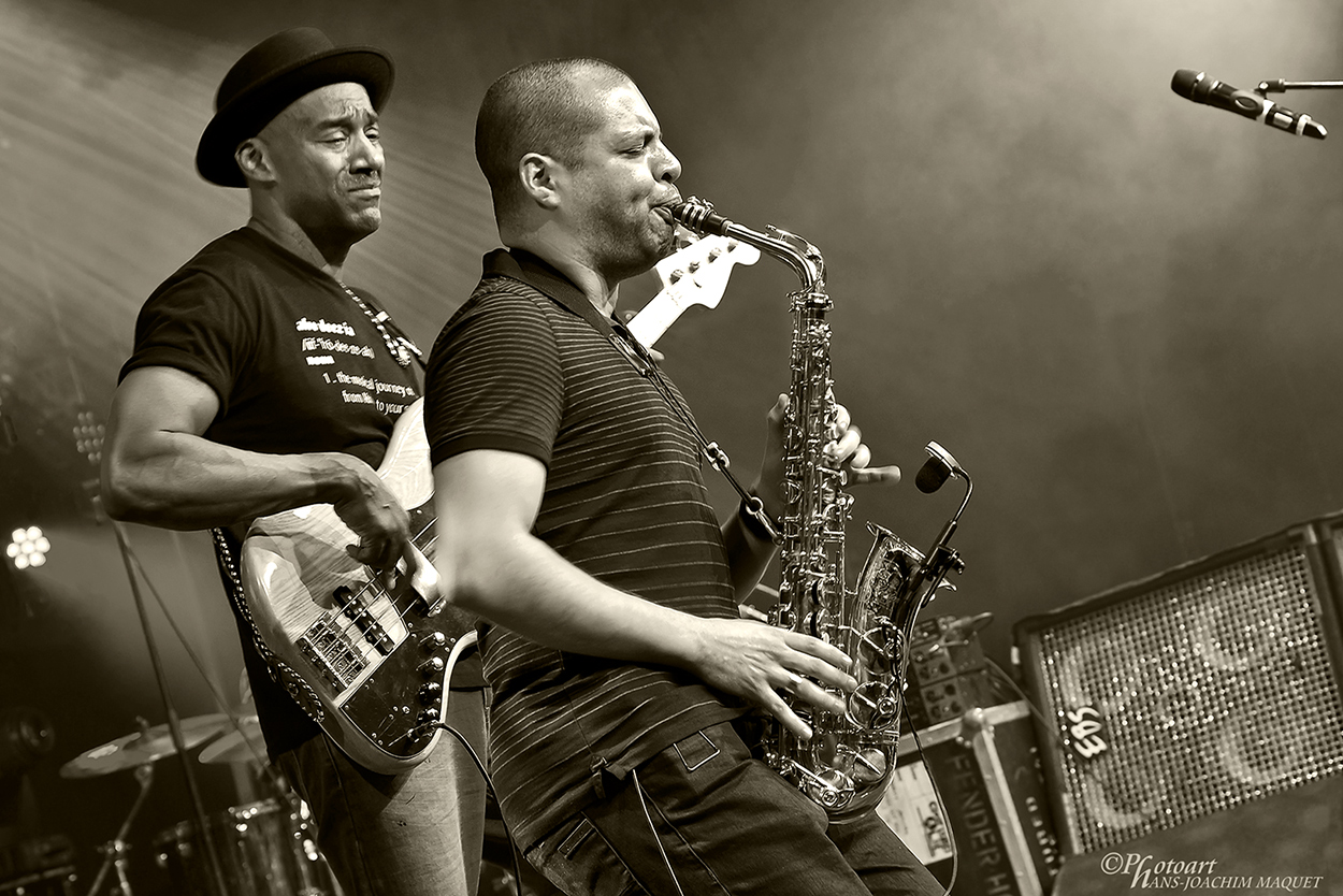 Alex Han; Marcus Miller