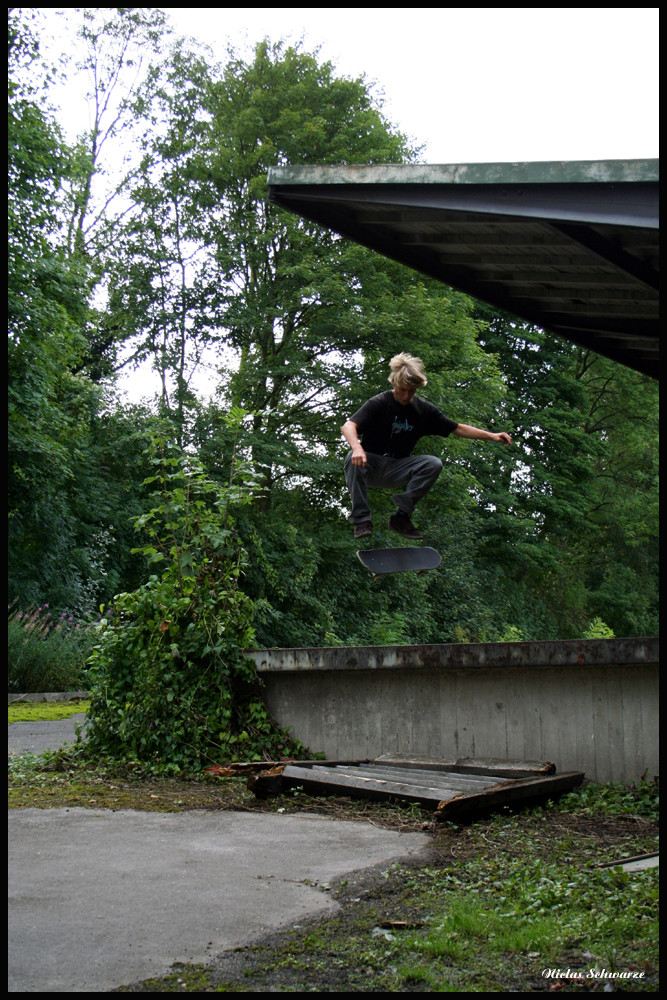 Alex Lambrecht - Kickflip ( Try)