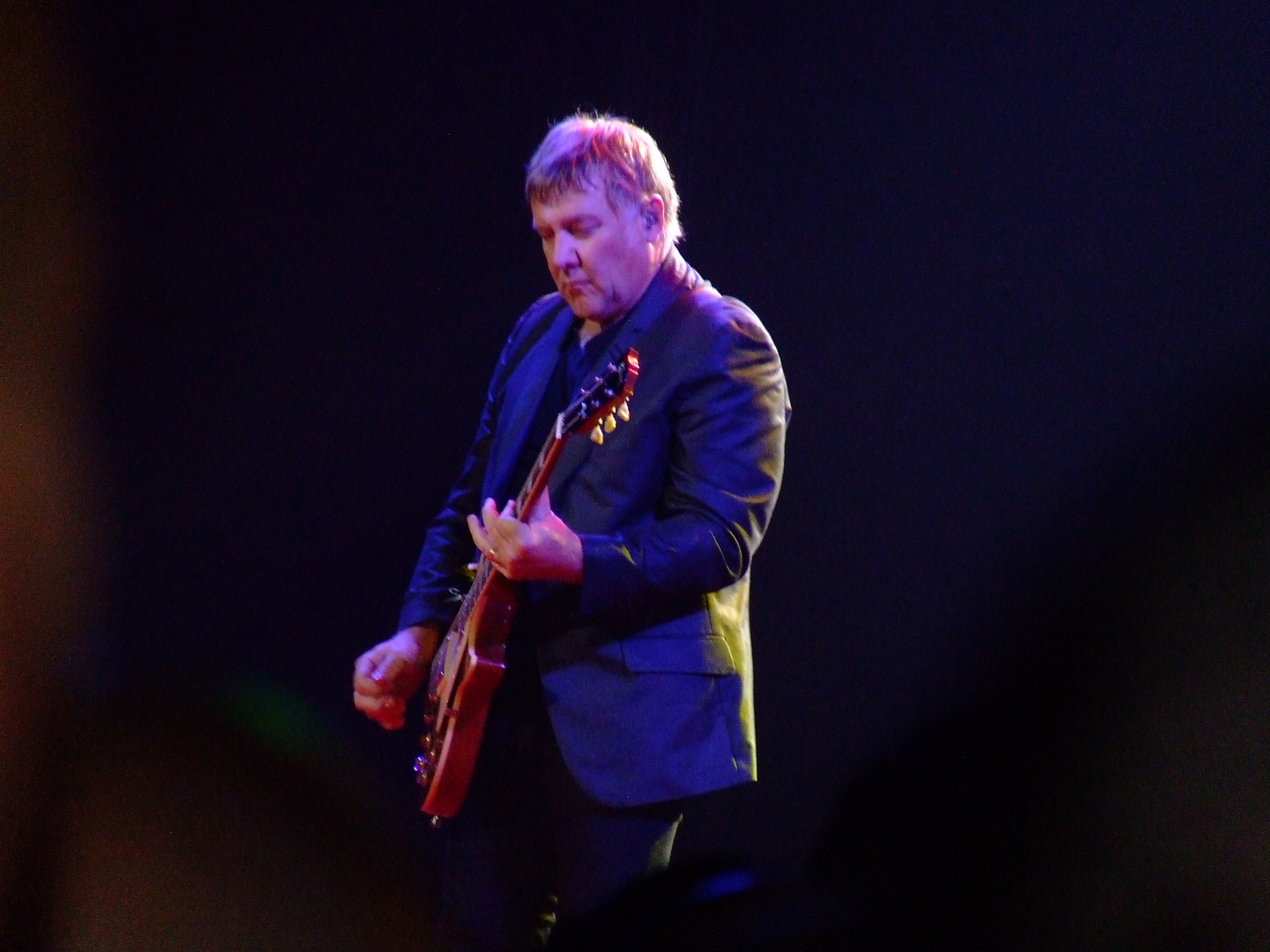 Alex Lifeson Gitarist von RUSH