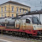 alex-Lok 183 001 im Regensburger Hauptbahnhof