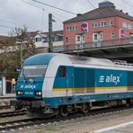 alex-Lok 223 064 im Regensburger Hauptbahnhof