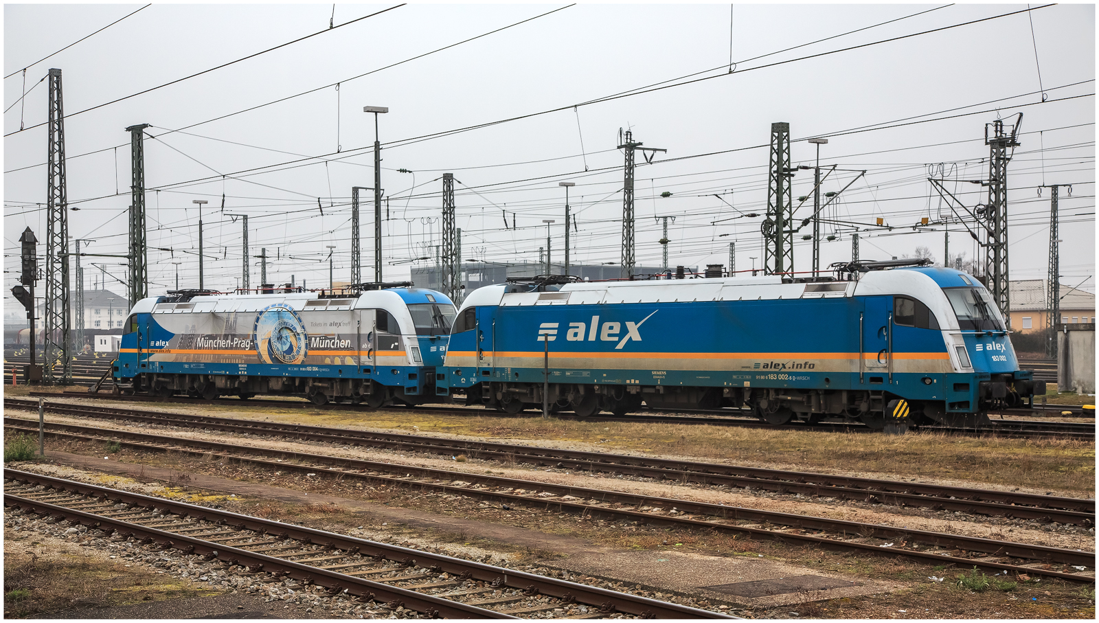 Alex-Lok im Hauptbahnhof Ingolstadt  -2-