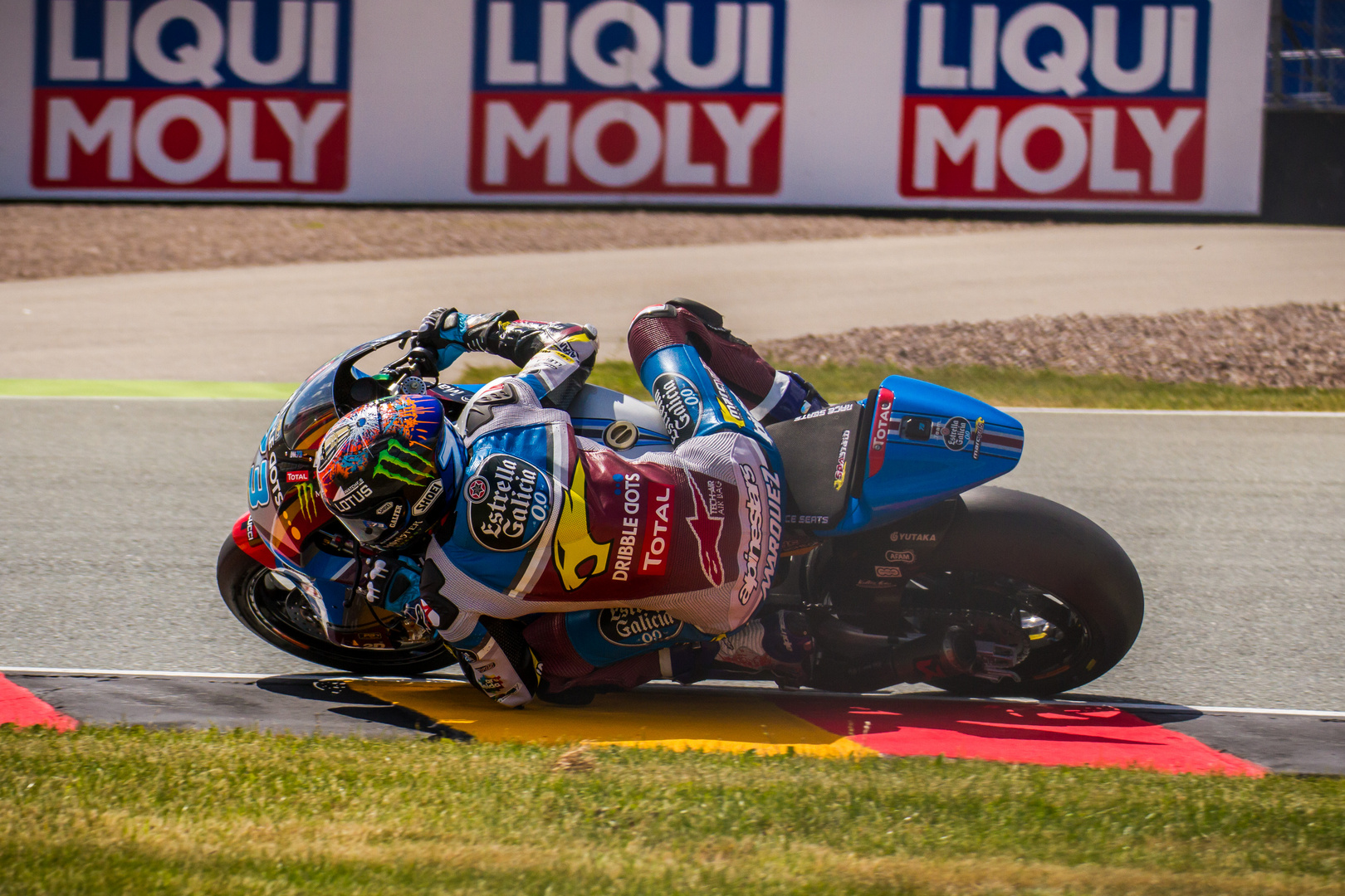 Alex Marquez #73 @ Moto2 Sachsenring 2015