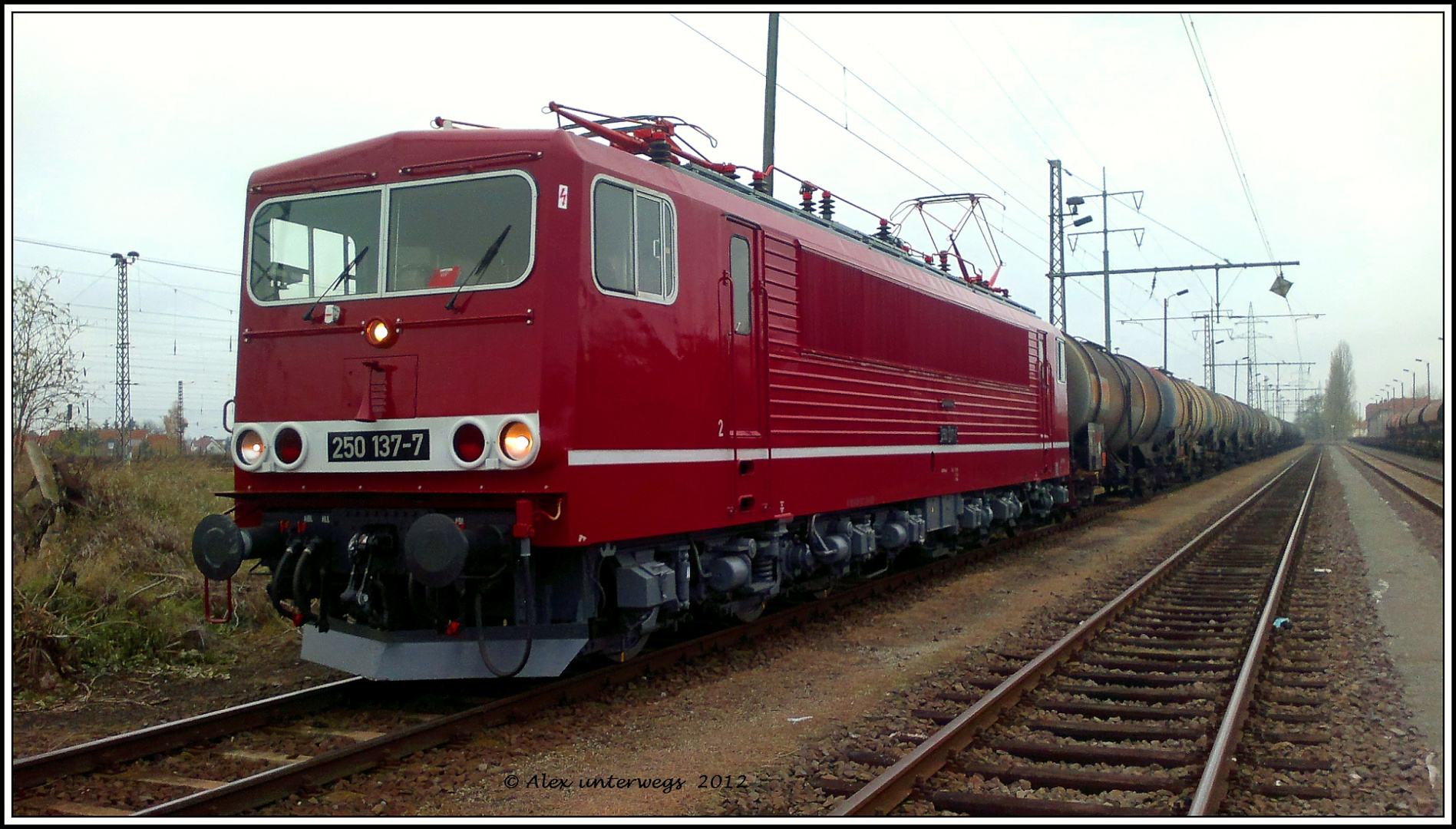 Alex mit 250 137 in Magdeburg Rothensee