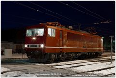 Alex mit der 250 137 unterwegs