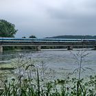 ALEX nach Hof auf der Naab-Brücke