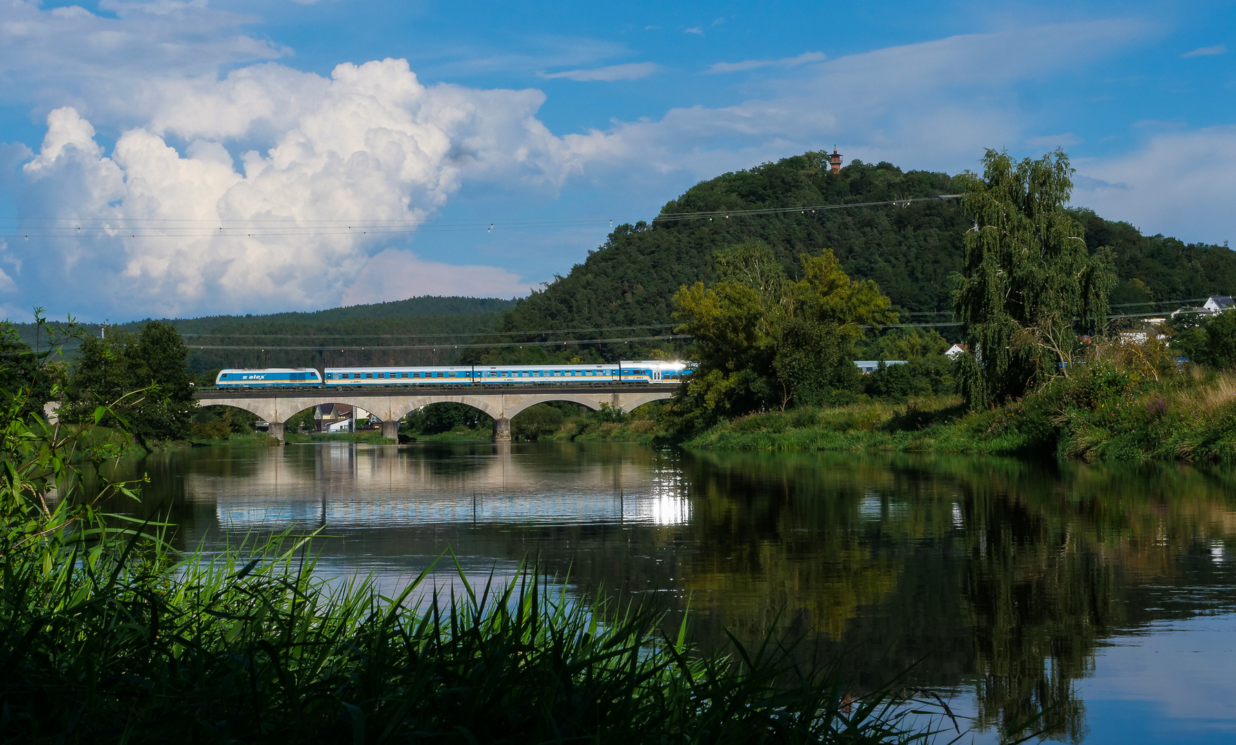 Alex nach Hof und Domazlice