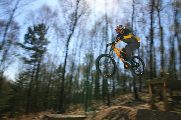 Alex on Filthy Trails