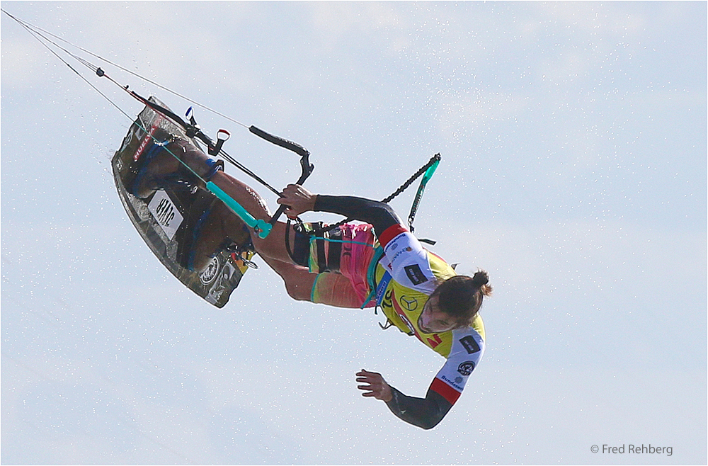 Alex Pastor: Top-Kiter 