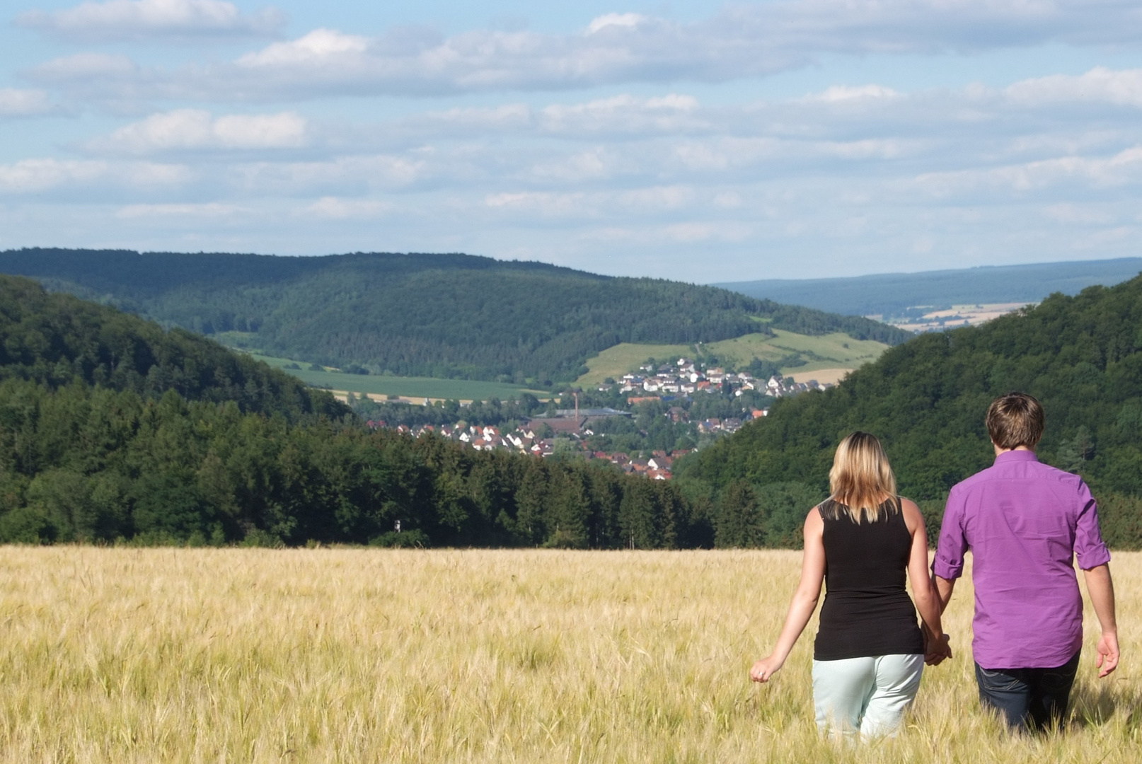 Alex und Melli zusammen