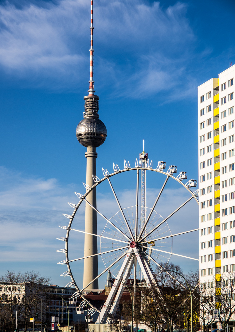 Alex und Riesenrad