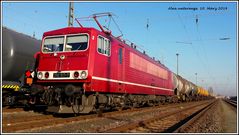 Alex unterwegs mit 250 137