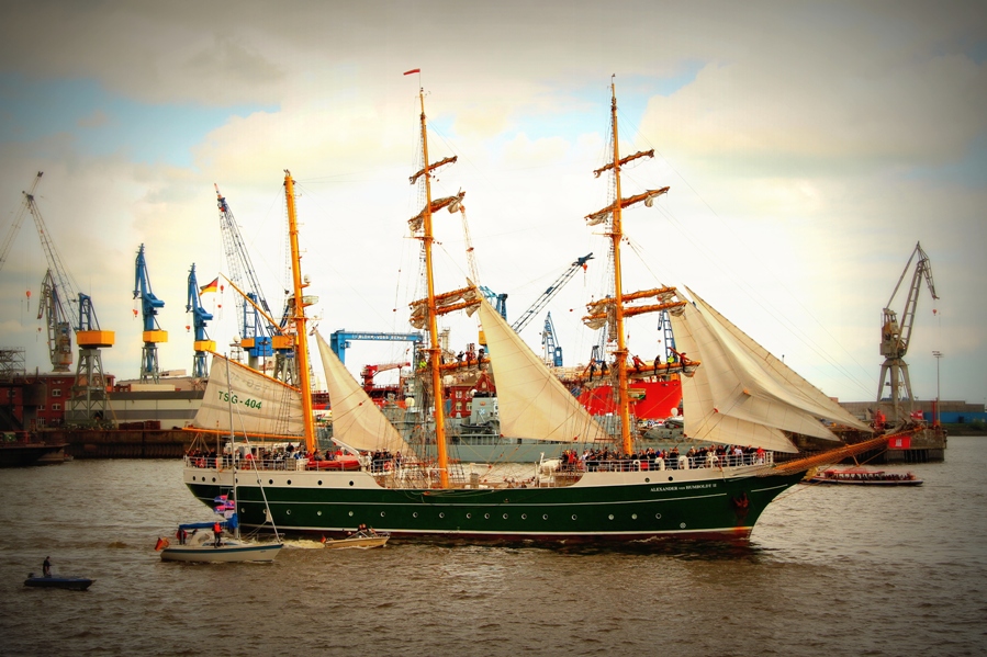 "Alex. V. Humboldt Ii"