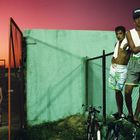 ©ALEX WEBB - CUBA - 2001 - Havana - Street scene