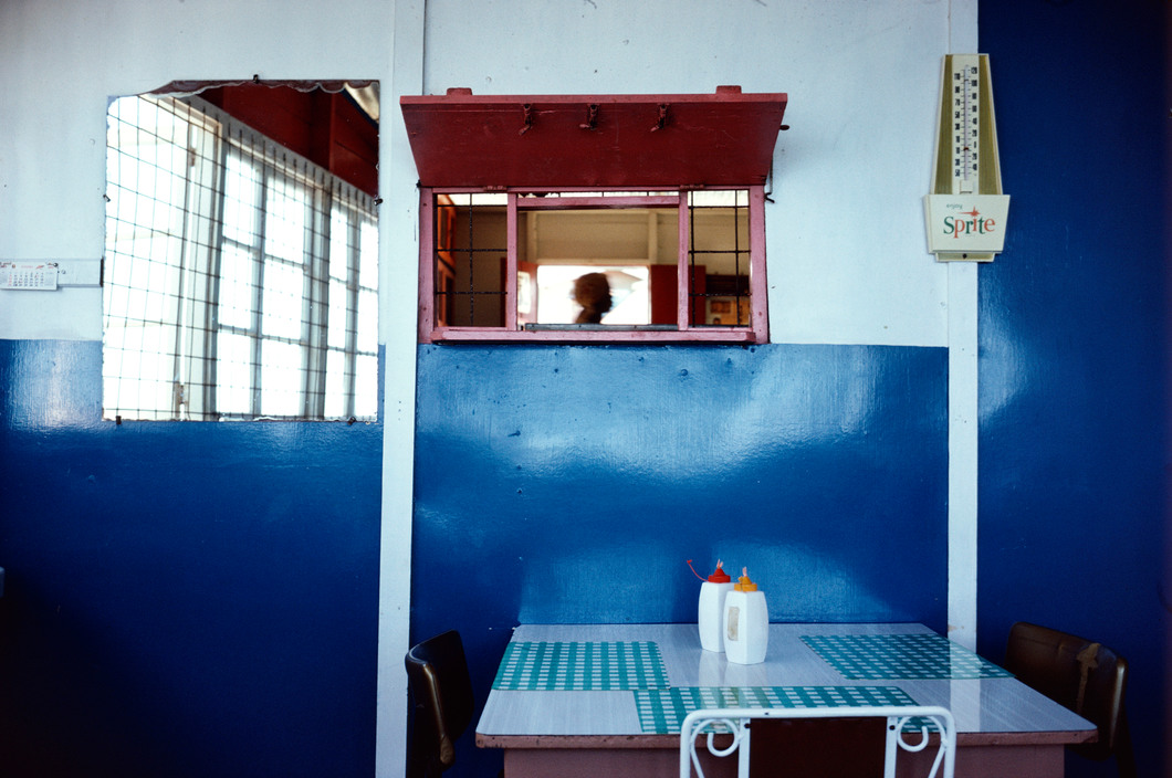 ©ALEX WEBB -GRENADA-1979 - Cafe