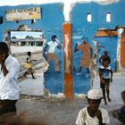 ©ALEX WEBB -  HAITI 1986 Cite Soleil