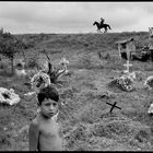 ©ALEX WEBB - MEXICO - Matamoros - 1978 Cemetary