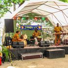 Alex, Wiliam und Mamadi, Konzert bei den Afrikatagen