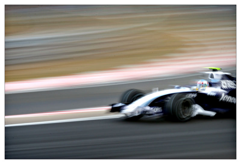 Alex Wurz - Hungaroring 2007