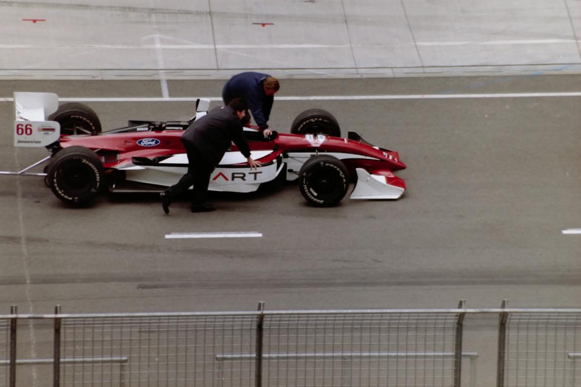 Alex Zanardi / Walker Racing