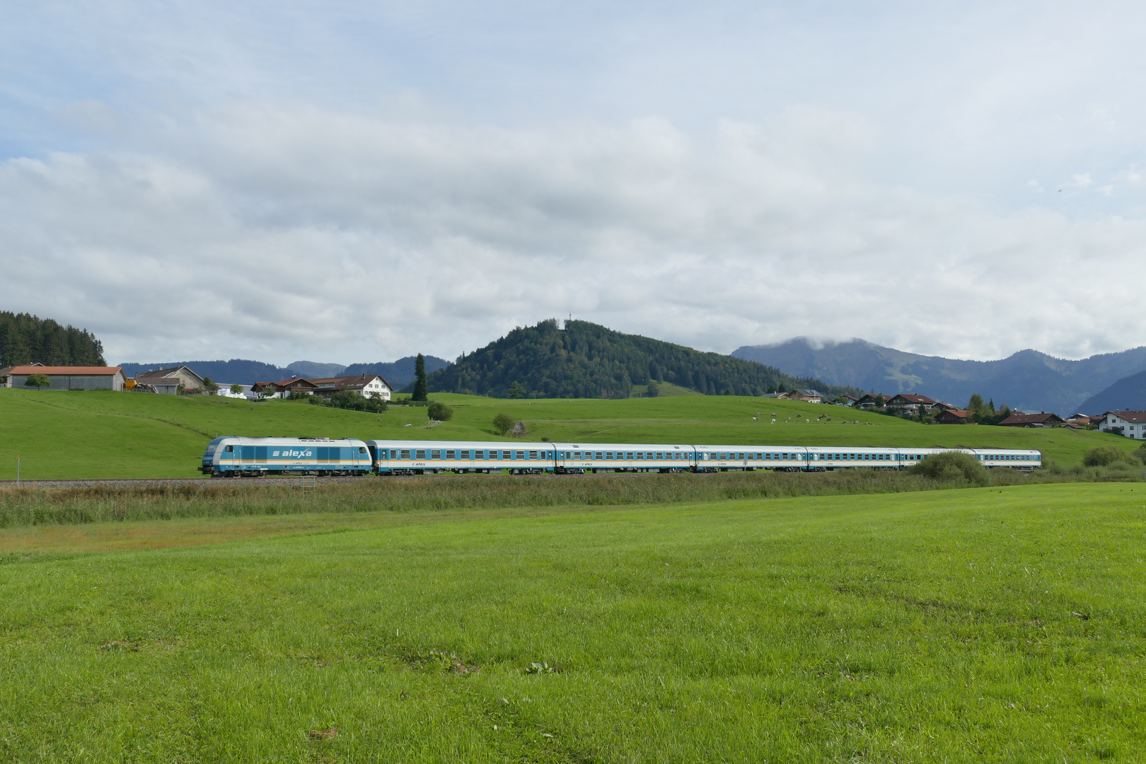 Alexa bei Oberstaufen