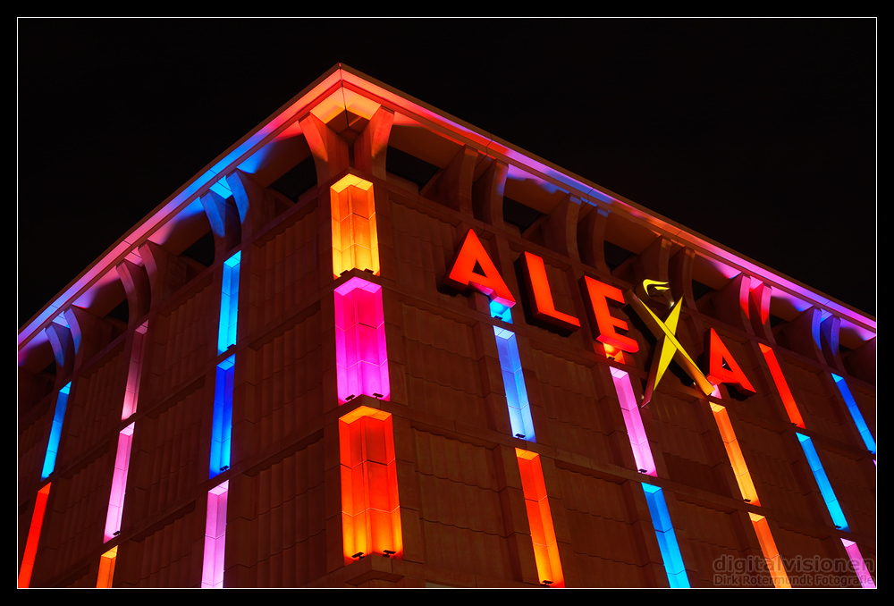 ALEXA Berlin @ Festival Of Lights 2008 /2.