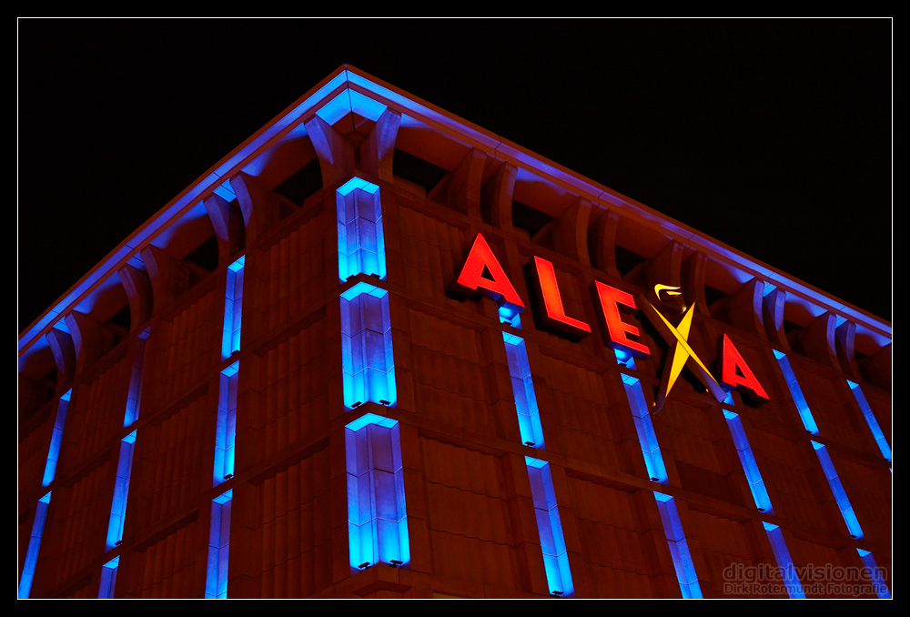 ALEXA Berlin @ Festival Of Lights 2008