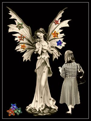 Alexa, wo ist der Weihnachtsengel?