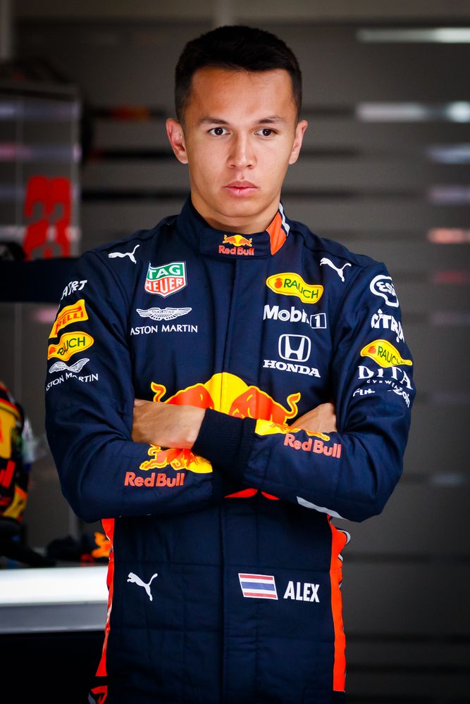 Alexander Albon