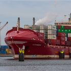 ALEXANDER B / Container Ship / Europahafen / Rotterdam