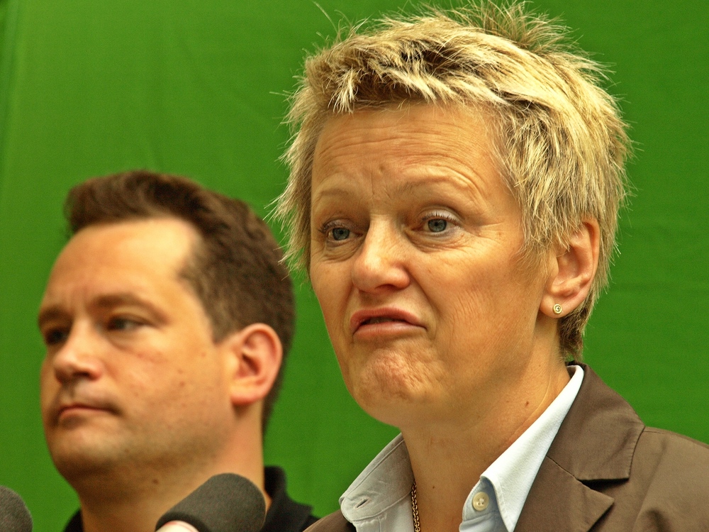 Alexander Bonde (MdB) mit Renate Künast (MdB)