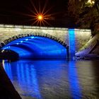 Alexander Bridge by night