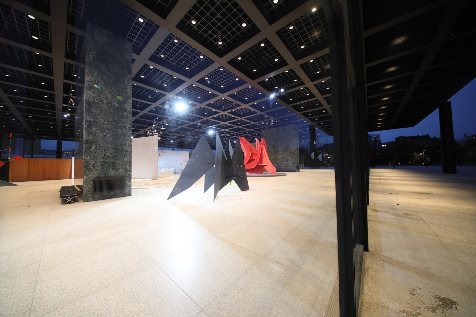 Alexander Calder in der Nationalgalerie