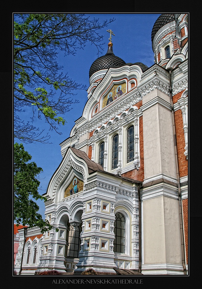 Alexander-Nevski-Kathedrale in Tallin