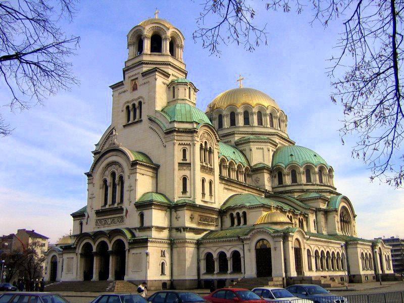 Alexander Nevskij Kirche - Sofia/Bulgarien