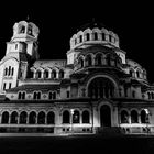 Alexander Nevsky Cathedral at Night, Sofia, Bulgaria